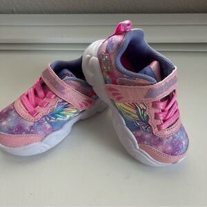 NEW SKECHERS unicorn storm (toddler) in pink-lavender